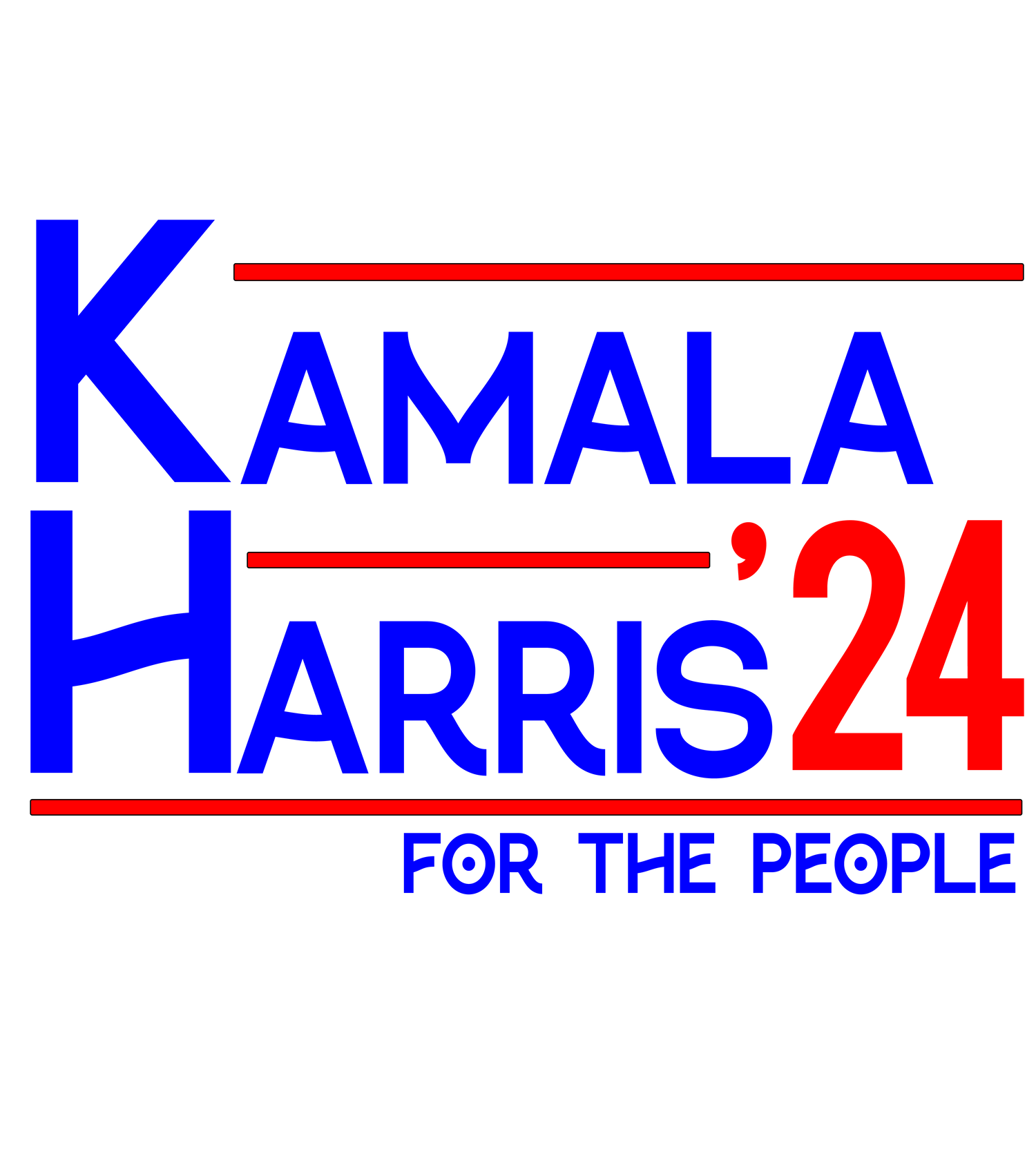 Kamala Harris 2024